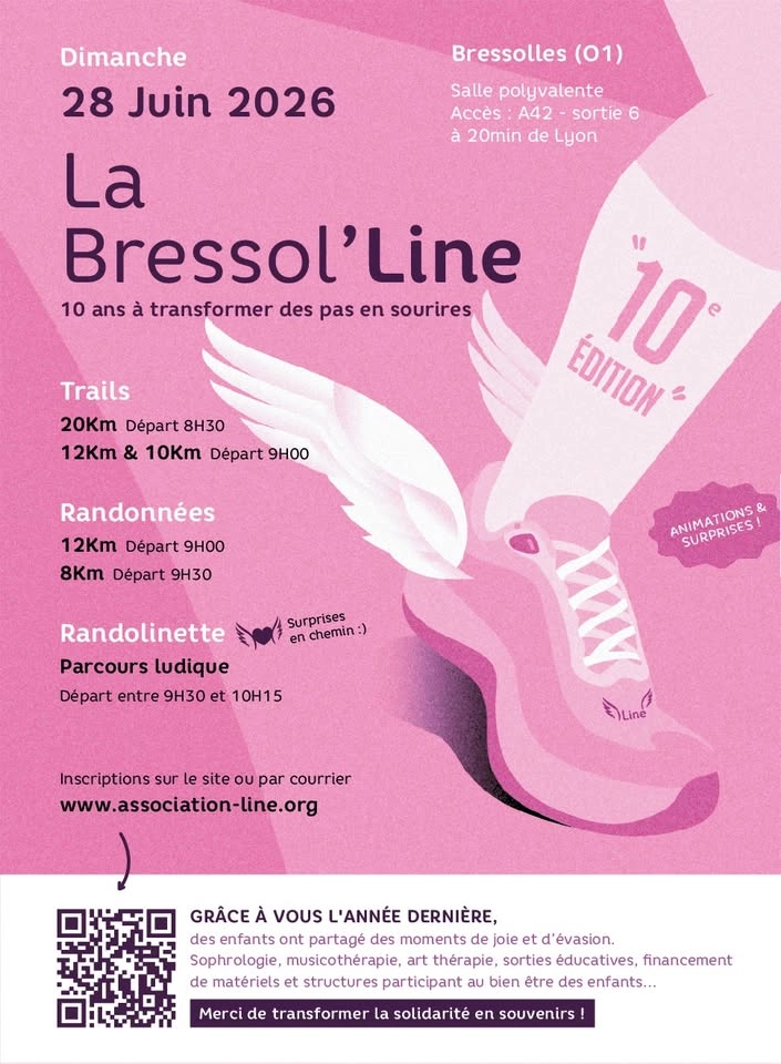 LA BRESSOL'LINE 28 JUIN 2026 10ème Edition