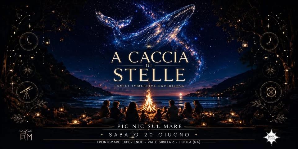 ✨🌙 A CACCIA DI STELLE🌙✨ FAMILY IMMERSIVE EXPERIENCE 💫