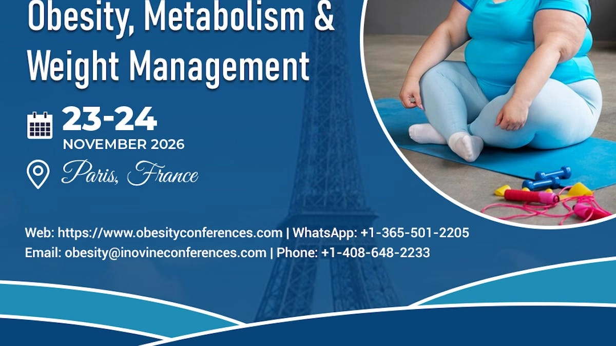 International Conference on Obesity, Metabolism and Weight Management 2026