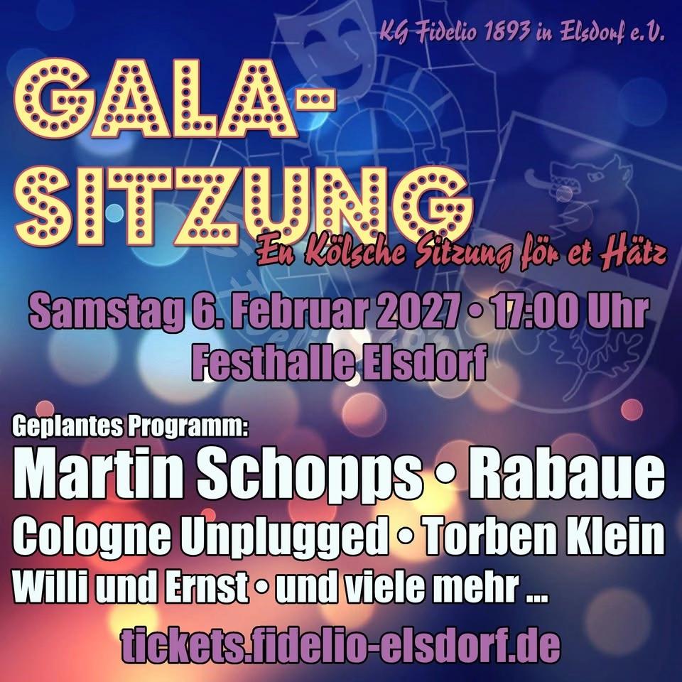 Galasitzung 2027