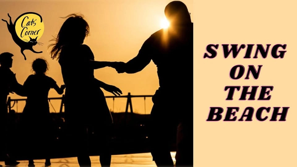 DANS PÅ STRANDEN med Cats' Corner || Lindy Hop and other swing dances
