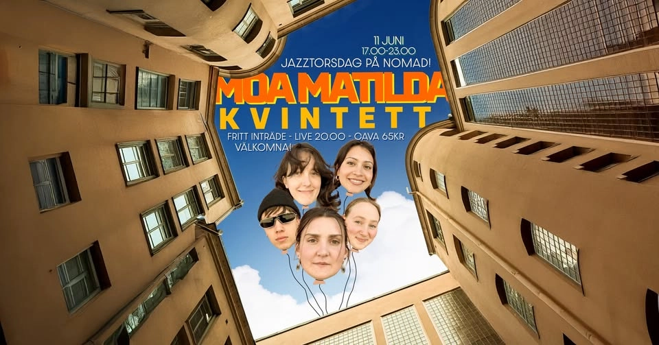 Jazztorsdag med ✨MOA MATILDA✨ kvintett!