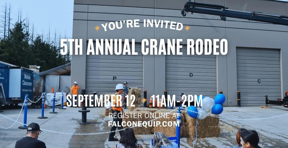 Crane Rodeo