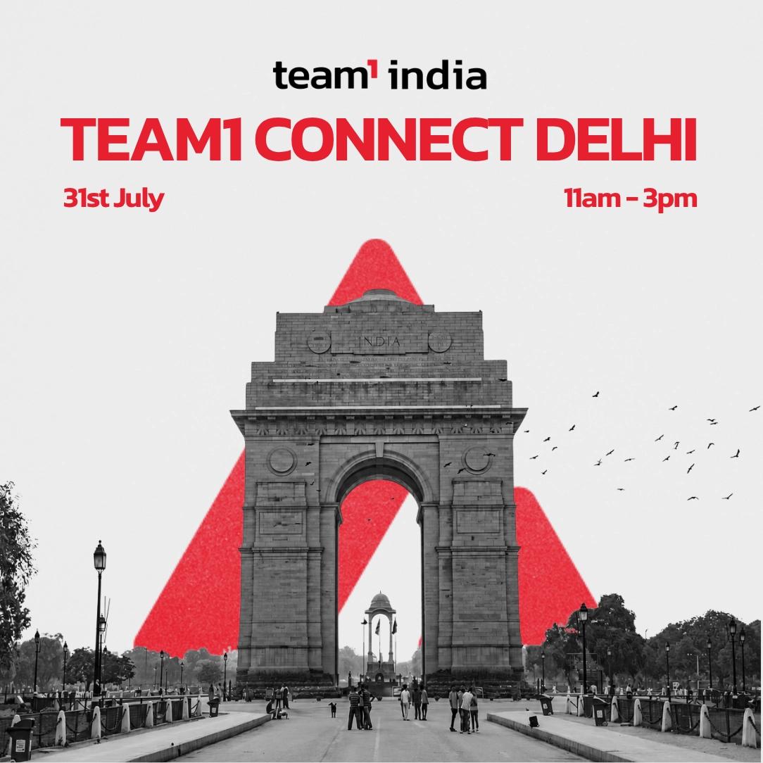 Team 1 City Connect - Delhi