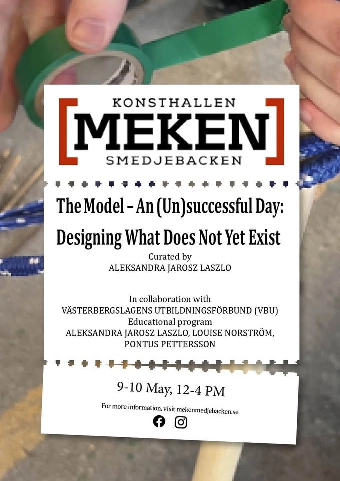 The Model – An (Un)successful Day: Designing What Does Not Yet Exist