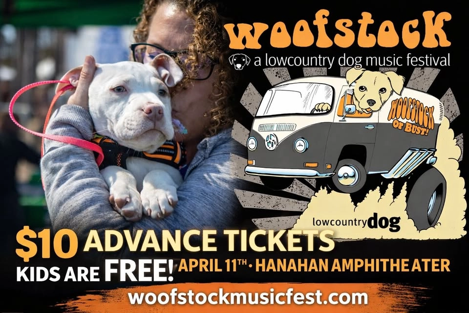 Woofstock 2026: A Lowcountry Dog Music Festival