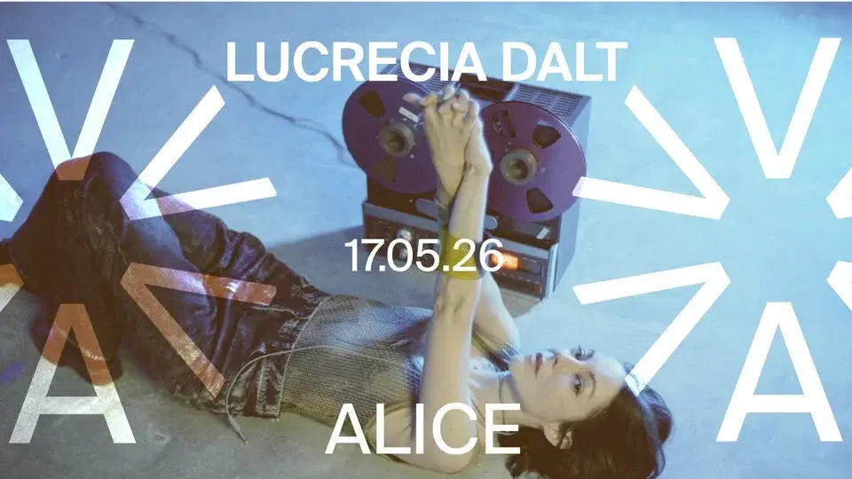 Lucrecia Dalt (CO) at ALICE