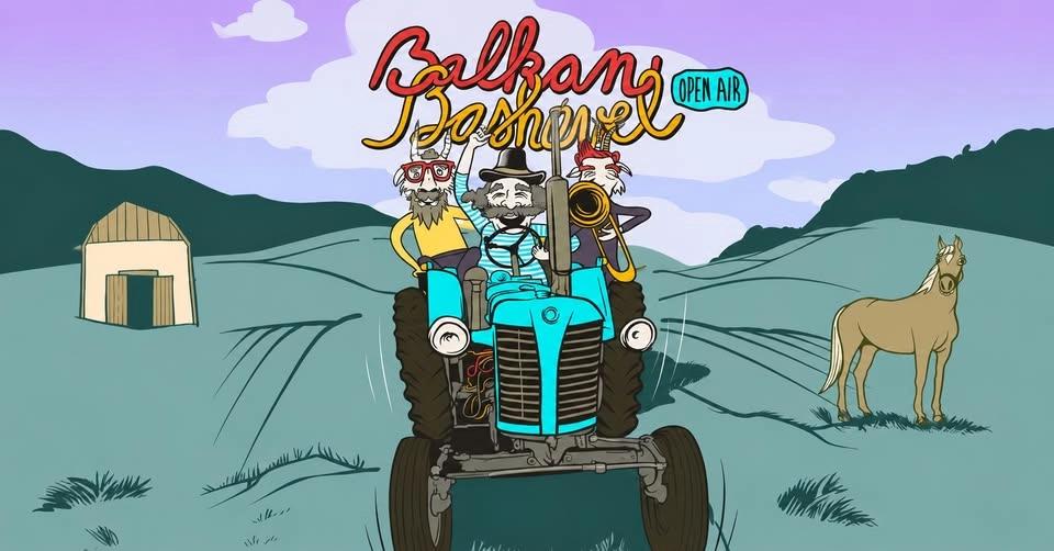 Balkan Bashavel | Praha {open-air}