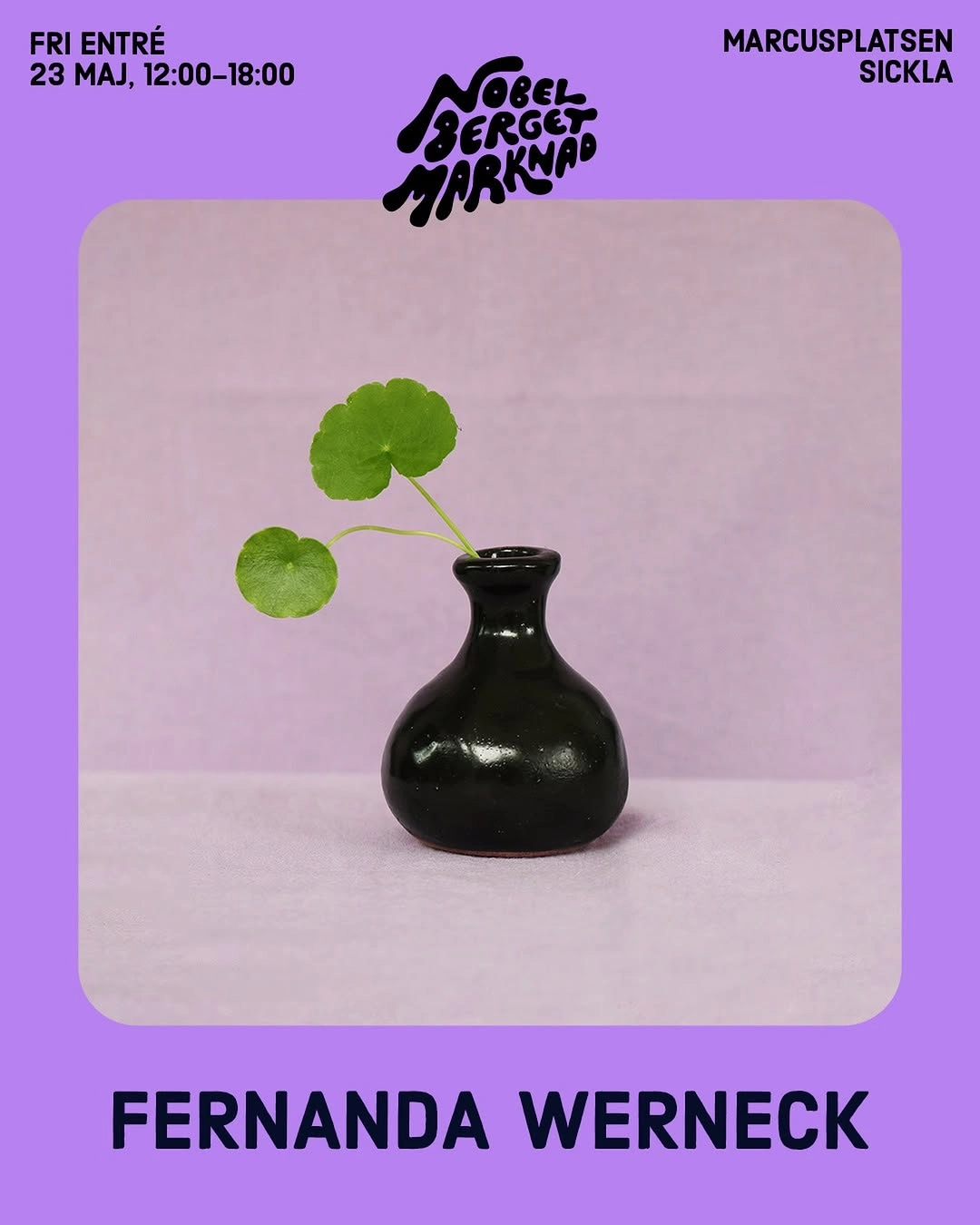 Nobelberget Marknad – Fernanda Werneck