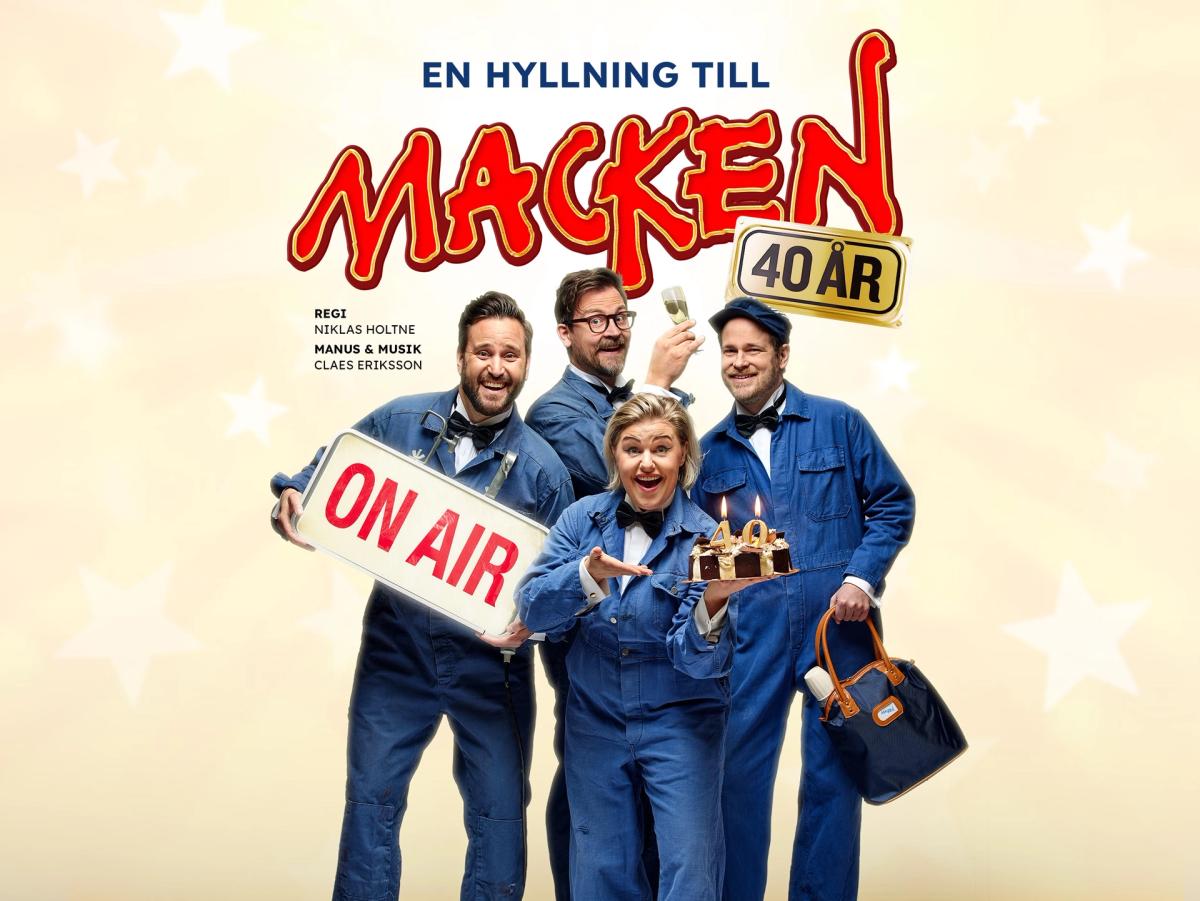 En hyllning till Macken – 40 år