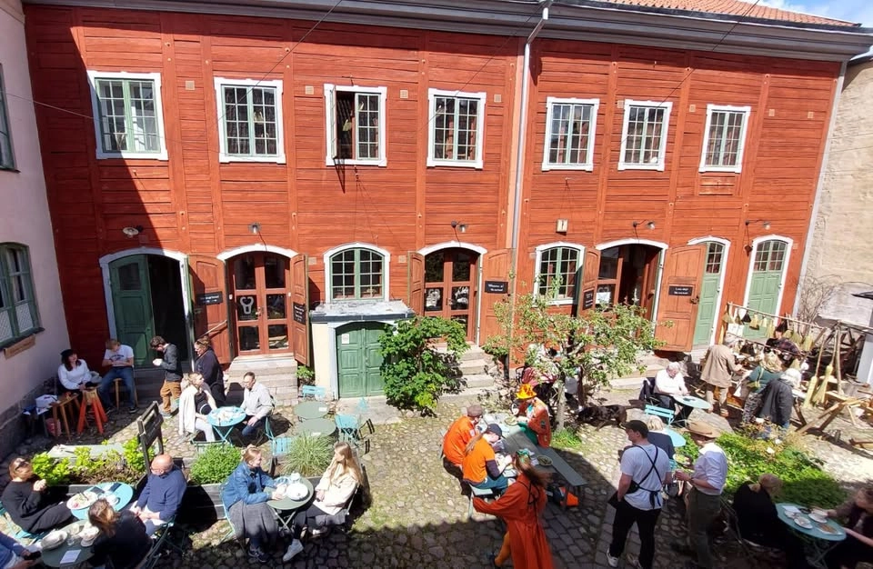 Vårmarknad på Hemslöjdsgården