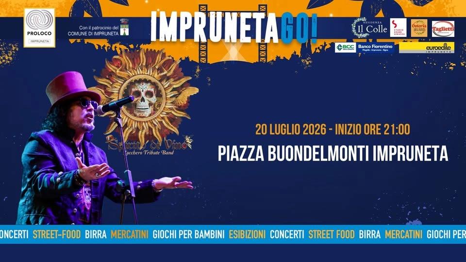 SPIRITO DI VINO - TRIBUTE BAND ZUCCHERO Live @ ImprunetaGo!