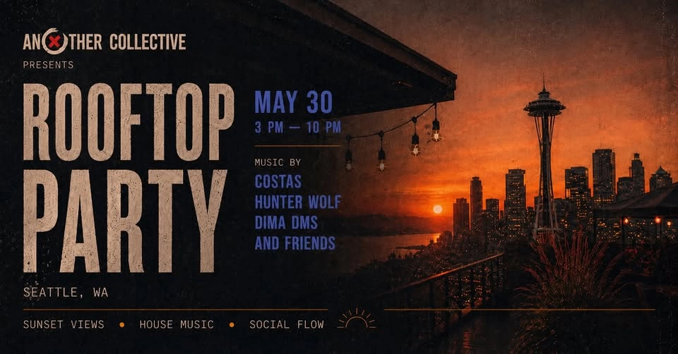 Another Collective Rooftop Party — Sunset Session