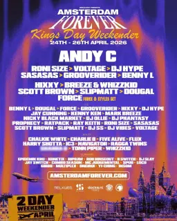 Amsterdam Forever Weekender (3 Days)