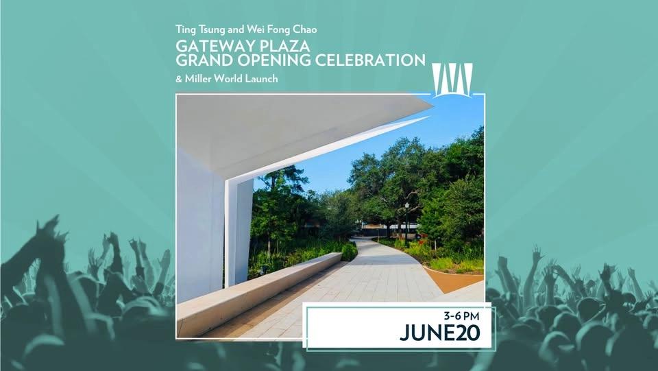 Gateway Plaza Grand Opening Celebration