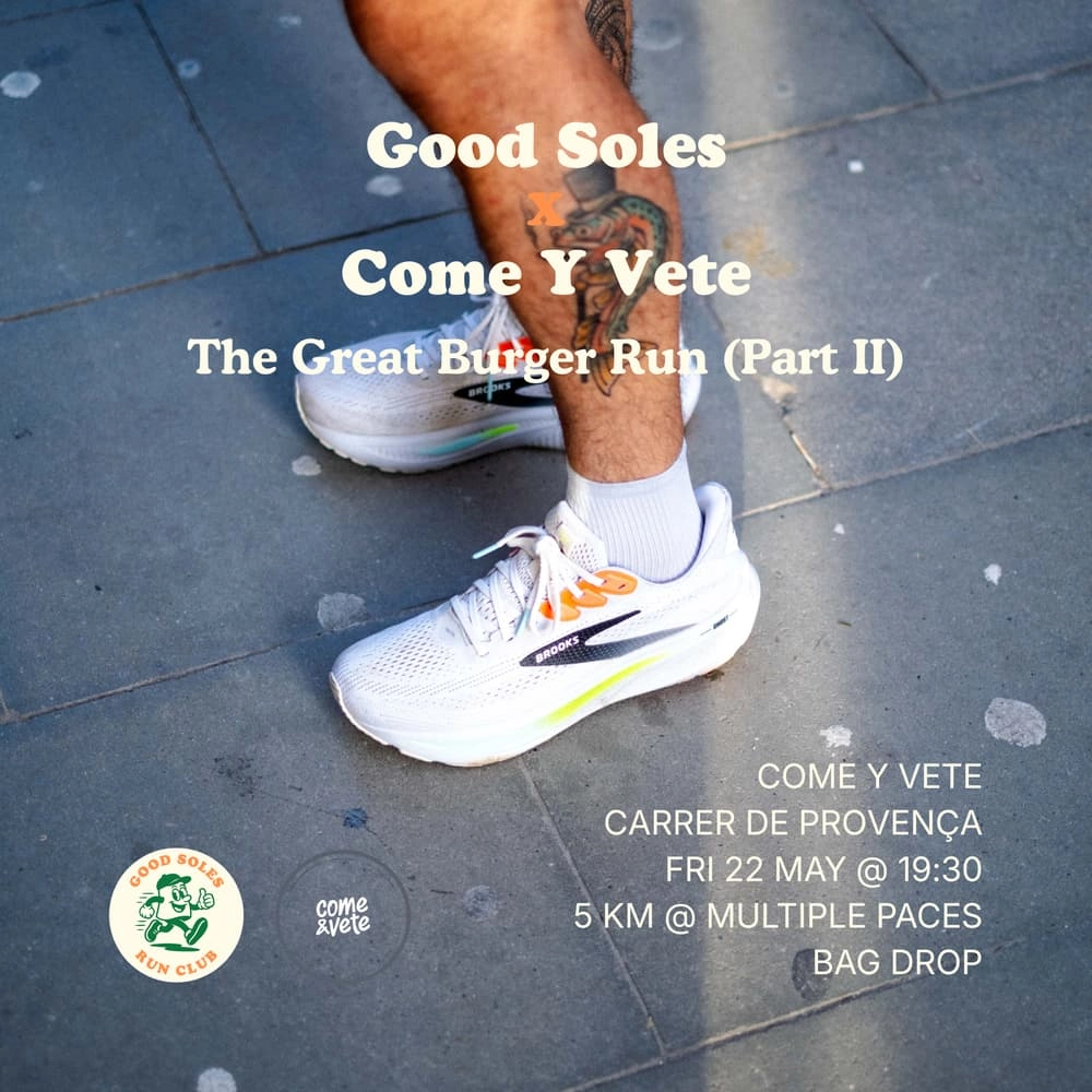 Good Soles X Come Y Vete - The Great Burger Run Pt. 2