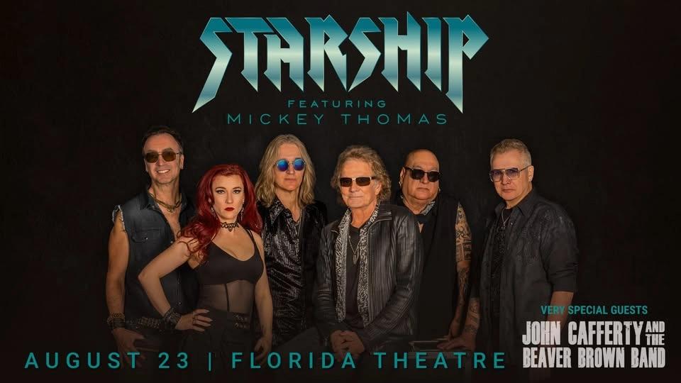 Starship featuring Mickey Thomas with special guest John Cafferty and the Beaver Brown Band