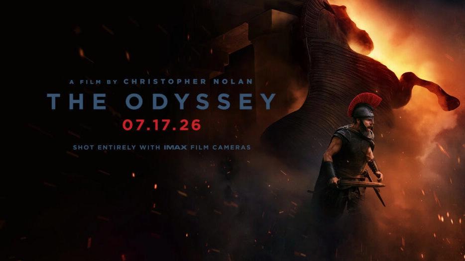 The Odyssey (Sv. txt)