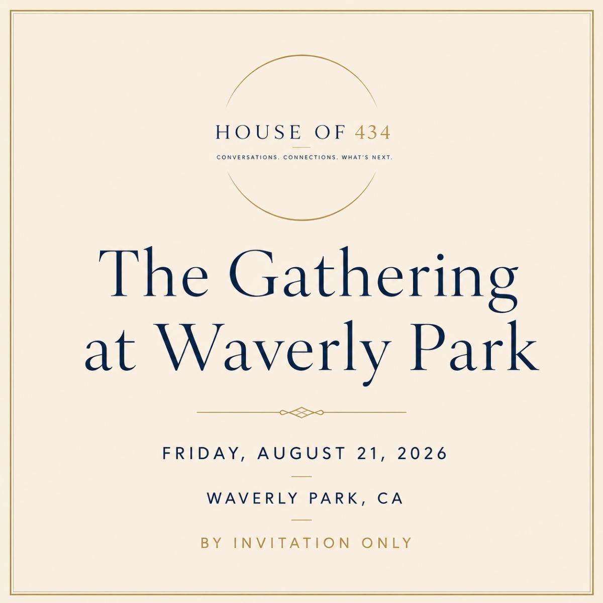 The Gathering at Waverly Park