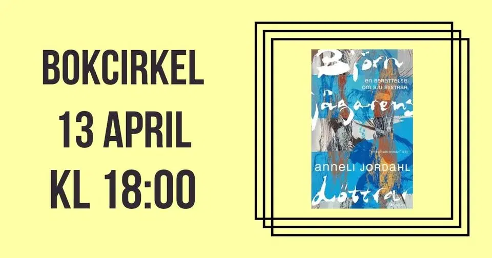 Bokcirkel - Björnjägarens döttrar