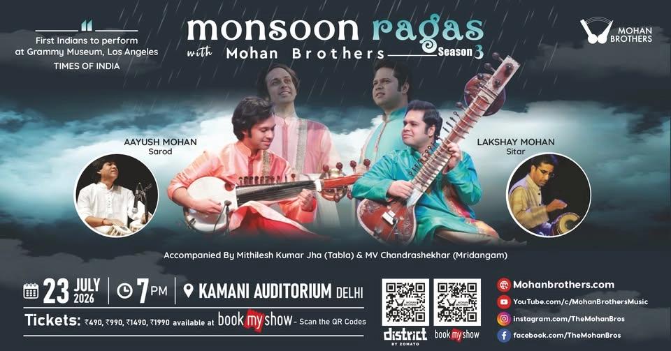 Monsoon Ragas with Mohan Brothers, Season 3