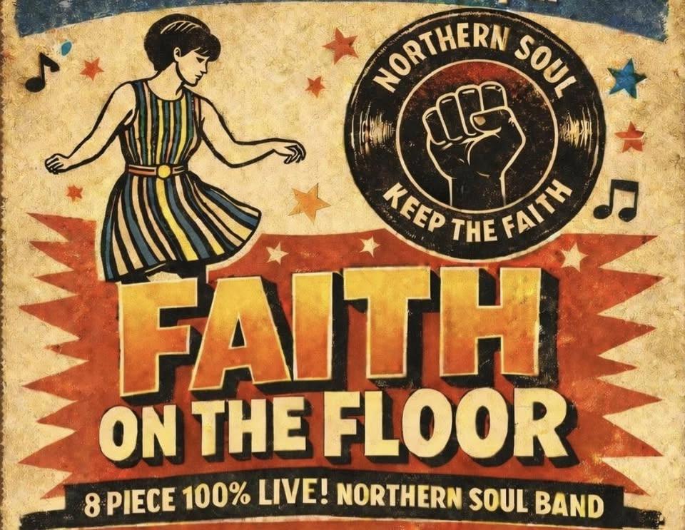 FAITH ON THE FLOOR (NORTHERN SOUL)