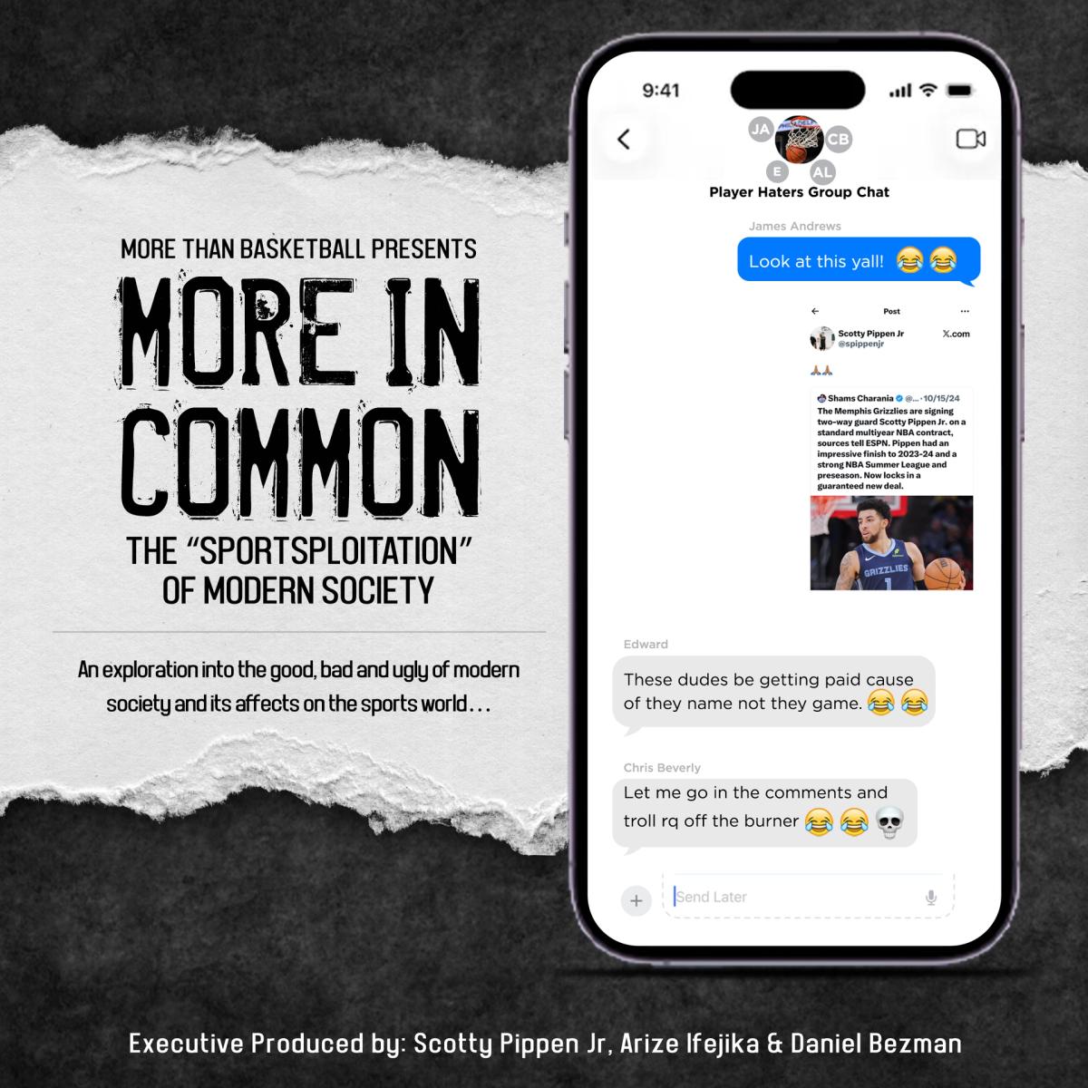 “More In Common” Documentary FULL Screening W/ Scotty Pippen Jr Q&A