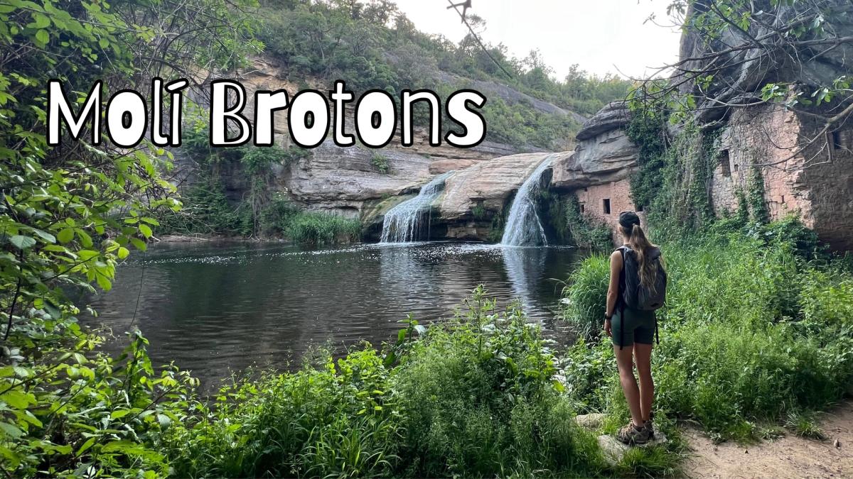 🔥5 plazas🙋🏼♀️45-65 años☀️Secreto Molí de Brotons🌿Fácil💪🏽