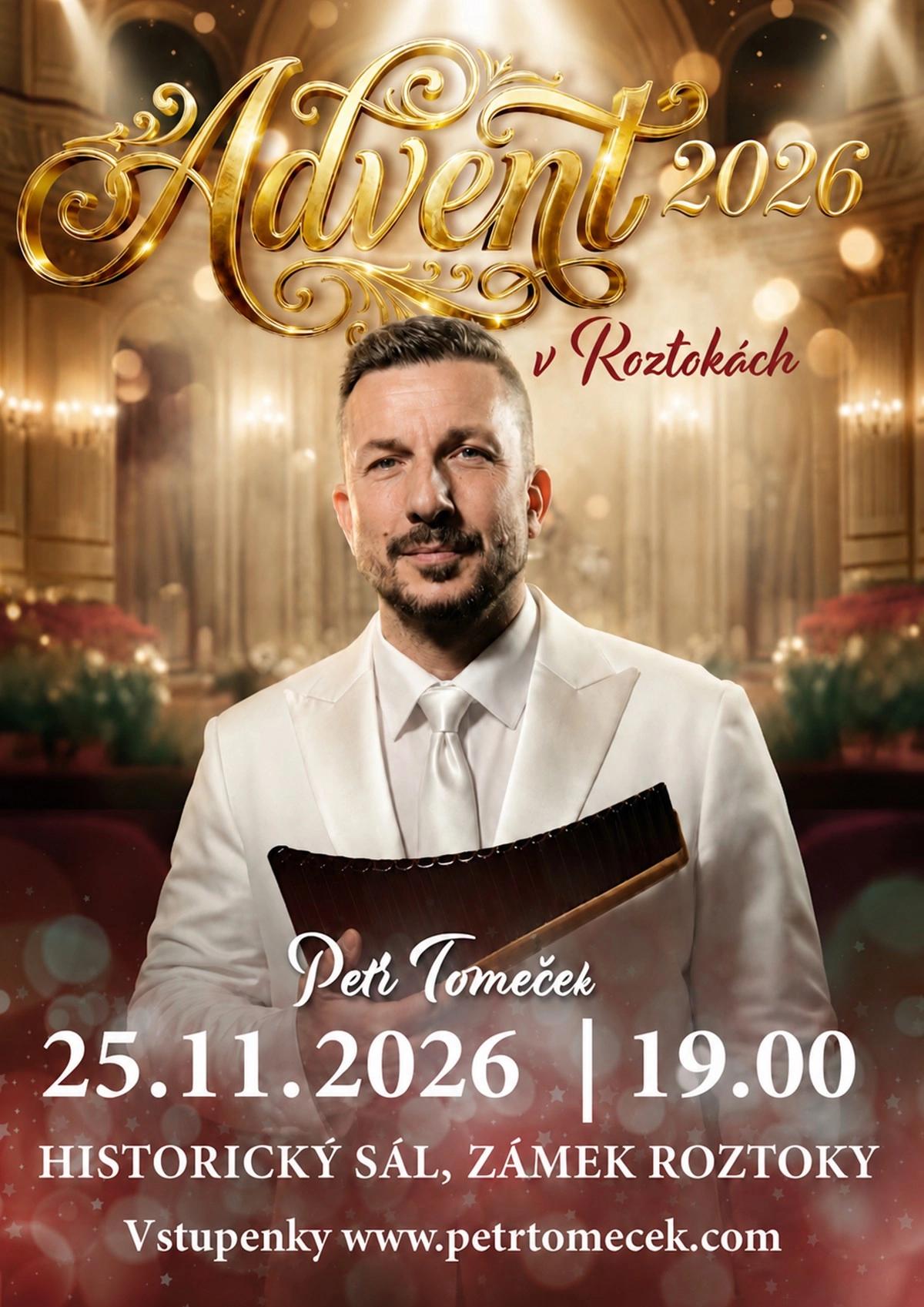 Petr Tomeček / Advent 2026 v Roztokách