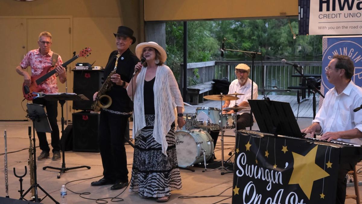 Columbia Heights Music in the Park - Swingin' on a Star