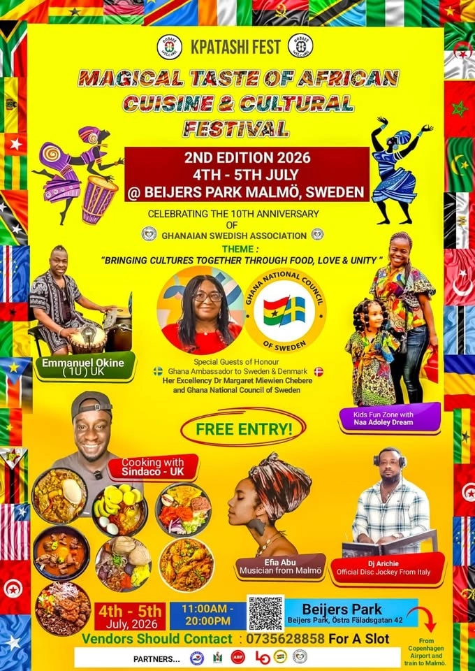 MAGICAL TASTE OF AFRICAN CUISINE & CULTURAL FESTIVAL