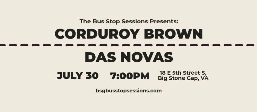 Corduroy Brown | Das Novas | The Bus Stop Sessions