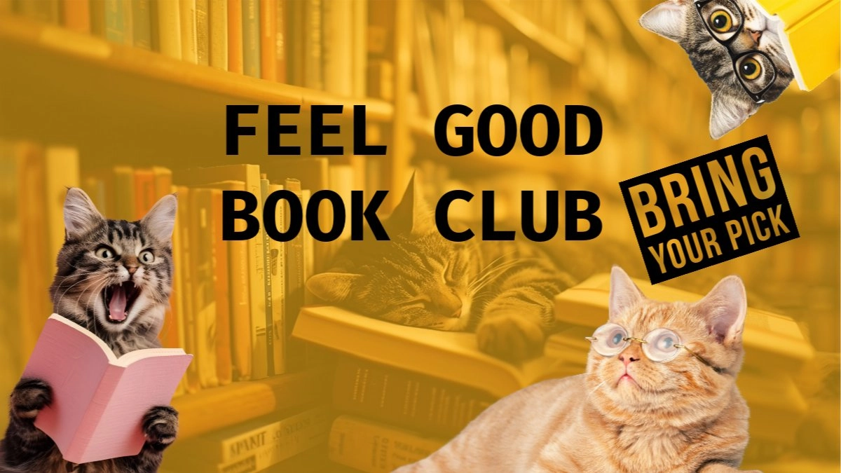 😁 Feel Good Book Club 📖 A psalm for the wild