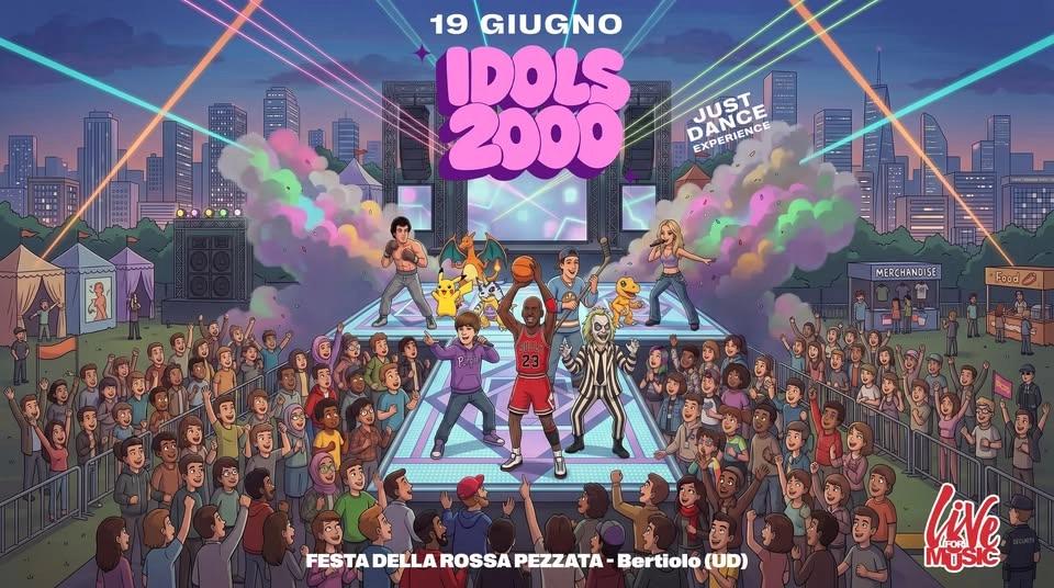 🎤✨ IDOLS 2000 – Bertiolo, Udine ✨🎤
