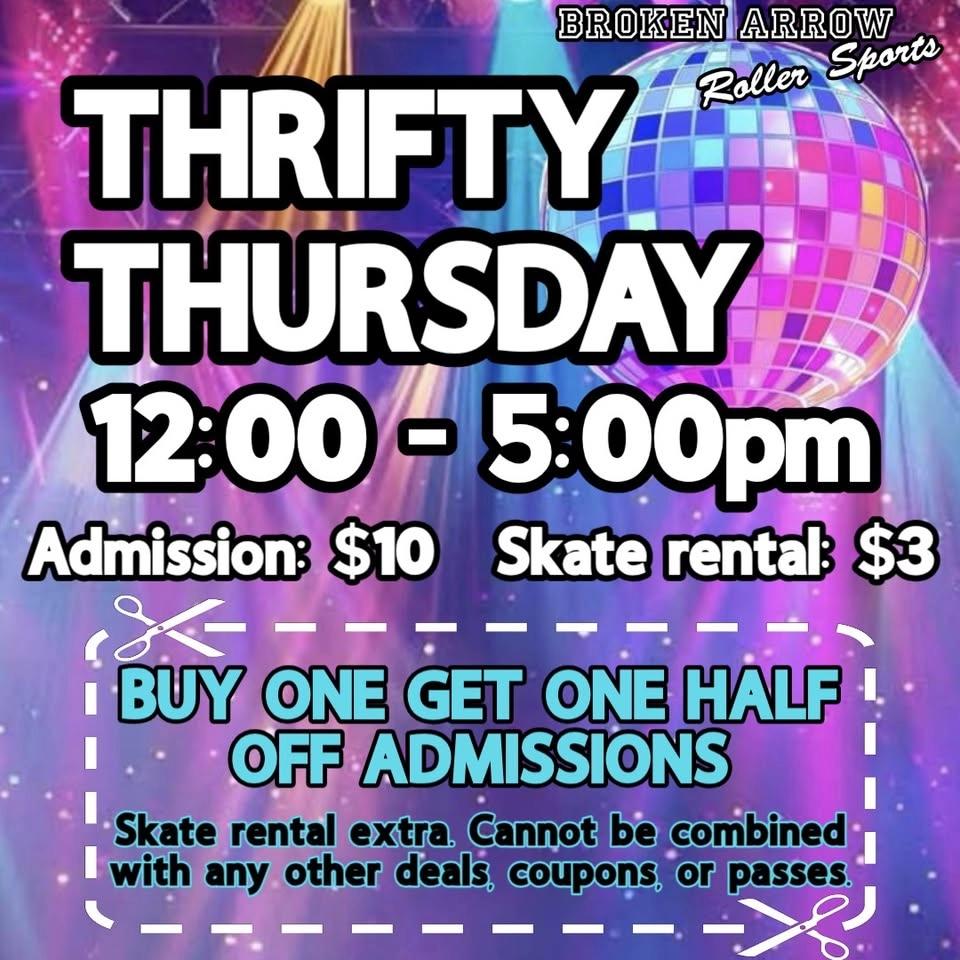 Thrifty Thursday Skate Session 🛼
