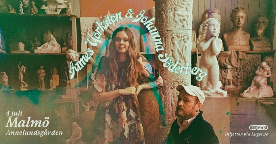 James Yorkston & Johanna Söderberg | Annelundsgården