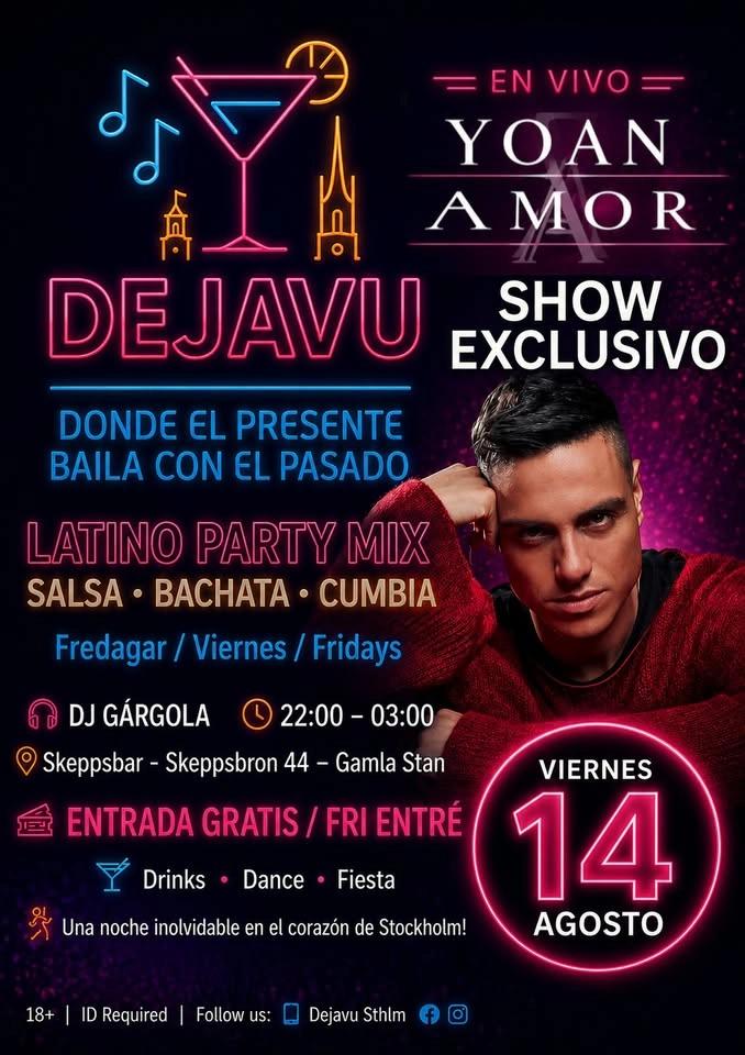 Dejavú YOAN AMOR