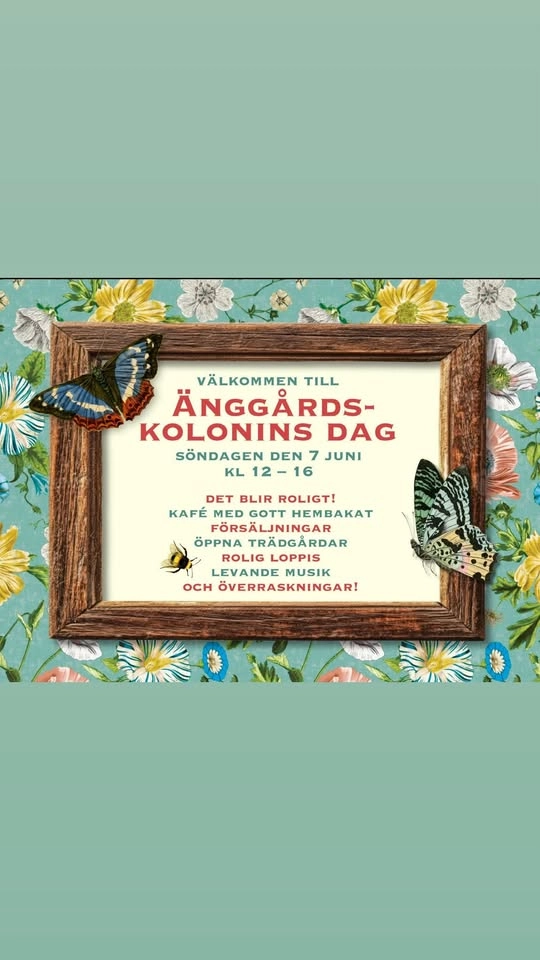 ÄNGGÅRDSKOLONINS DAG