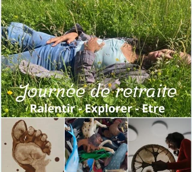 Journée de retraite - Femme Sauvage