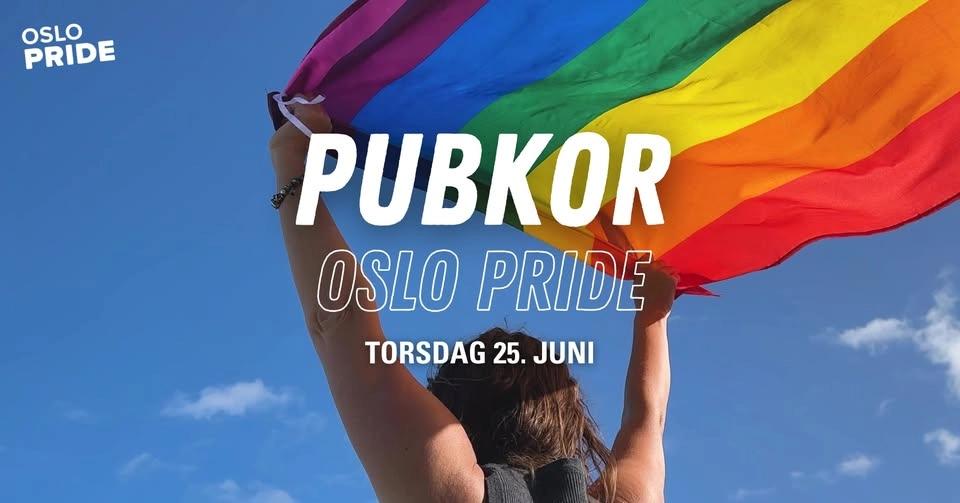 Pubkor på Oslo Pride 🎵