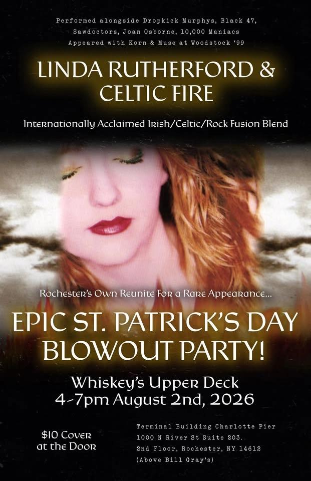 Linda Rutherford & Celtic Fire - "Almost" Halfway to St. Patrick's Day Blowout Party!