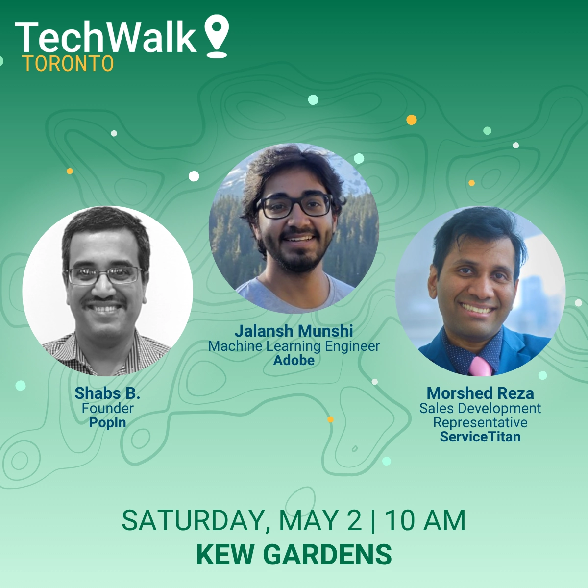 TechWalk | Toronto, 5/2