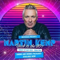 Martin Kemp: Back to the 80s at Brewhemia