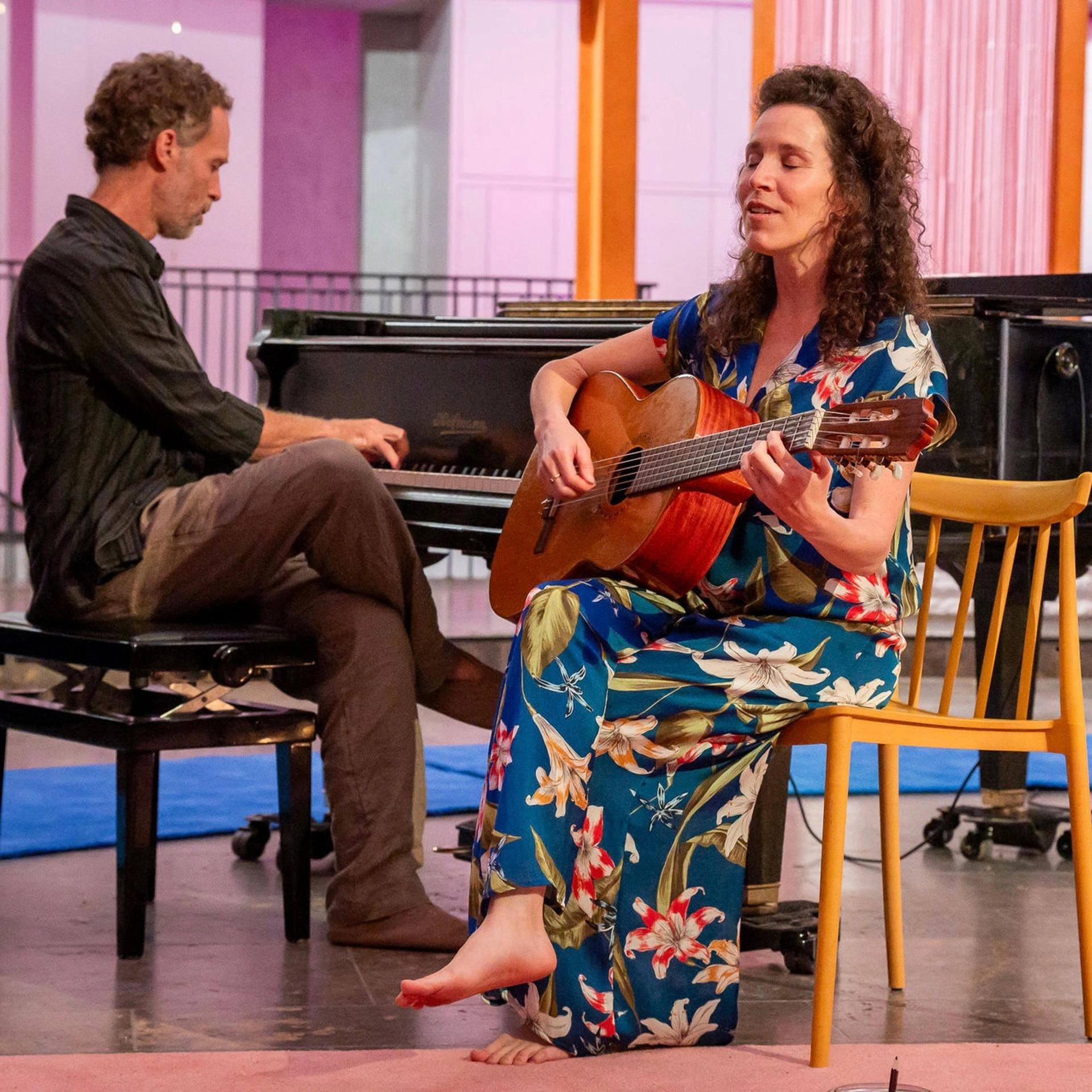 Singing Soul Berlin / Tfi-La A masterclass of new prayer with Gal Klein & Gilad Margalit