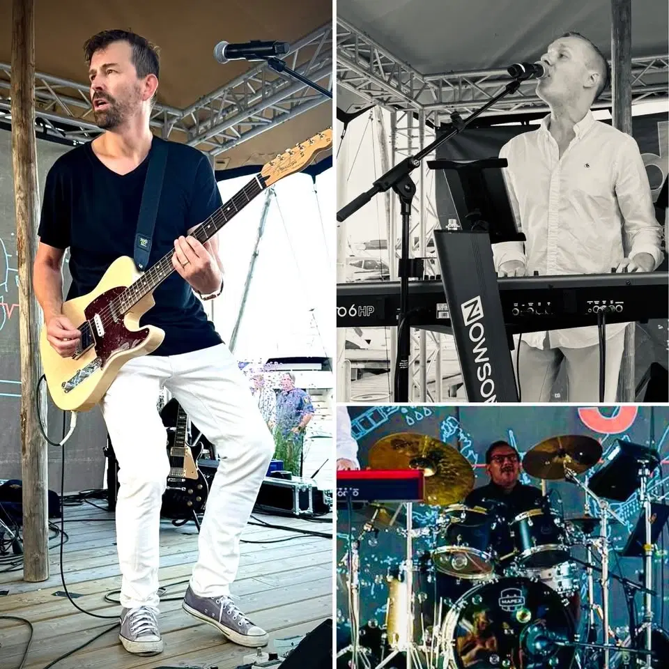 Rock, Räk & Tacoafton med DR DRAG