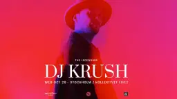 DJ KRUSH (Japan) - Stockholm