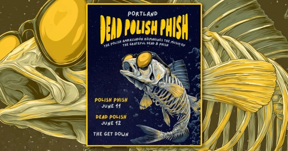 Dead Polish Phish - The Polish Ambassador Reimagines the Music of The Grateful Dead & Phish