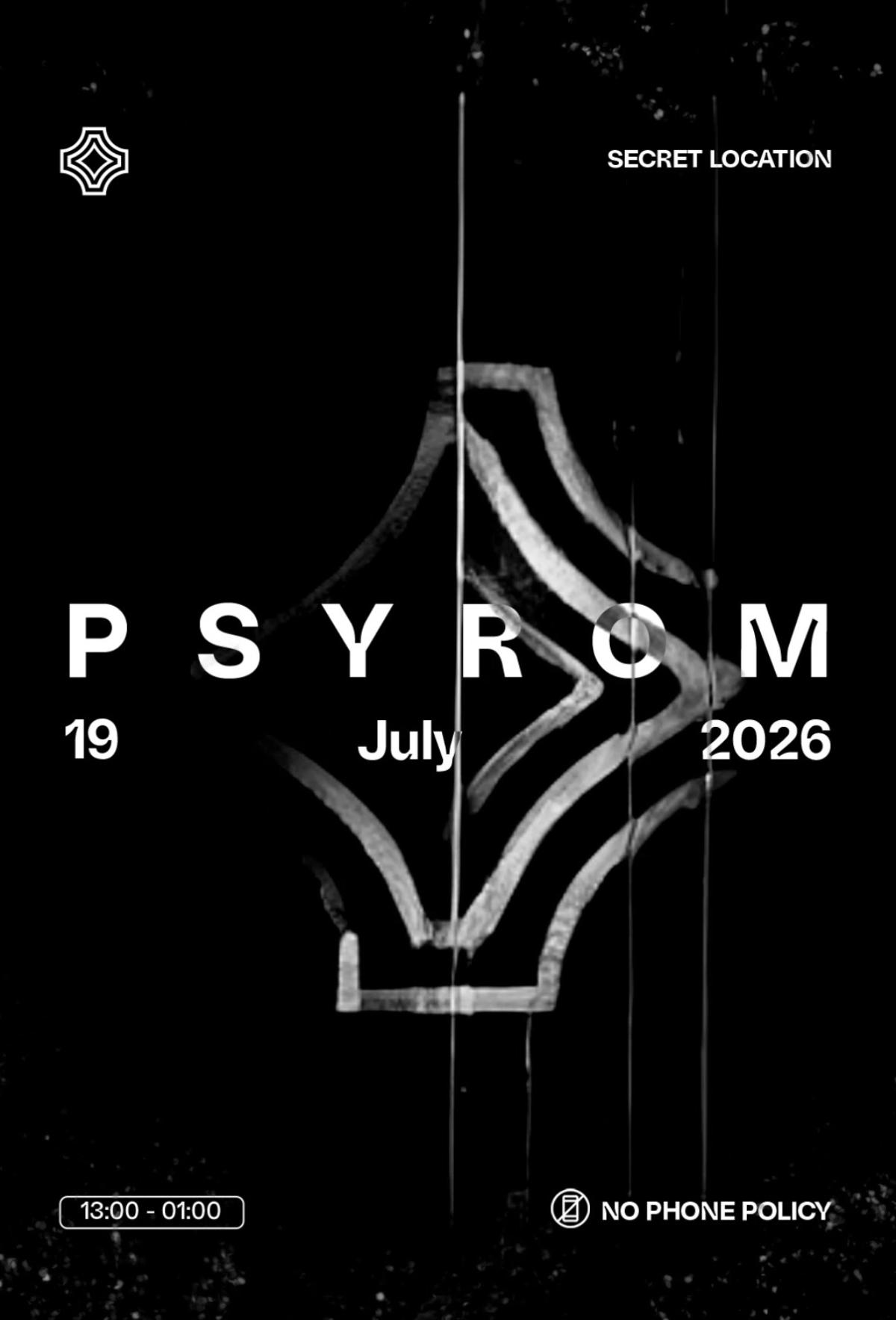 PSYROM #9 / Julie, Pink Concrete, Megan Leber, Delano Legito, Seb H