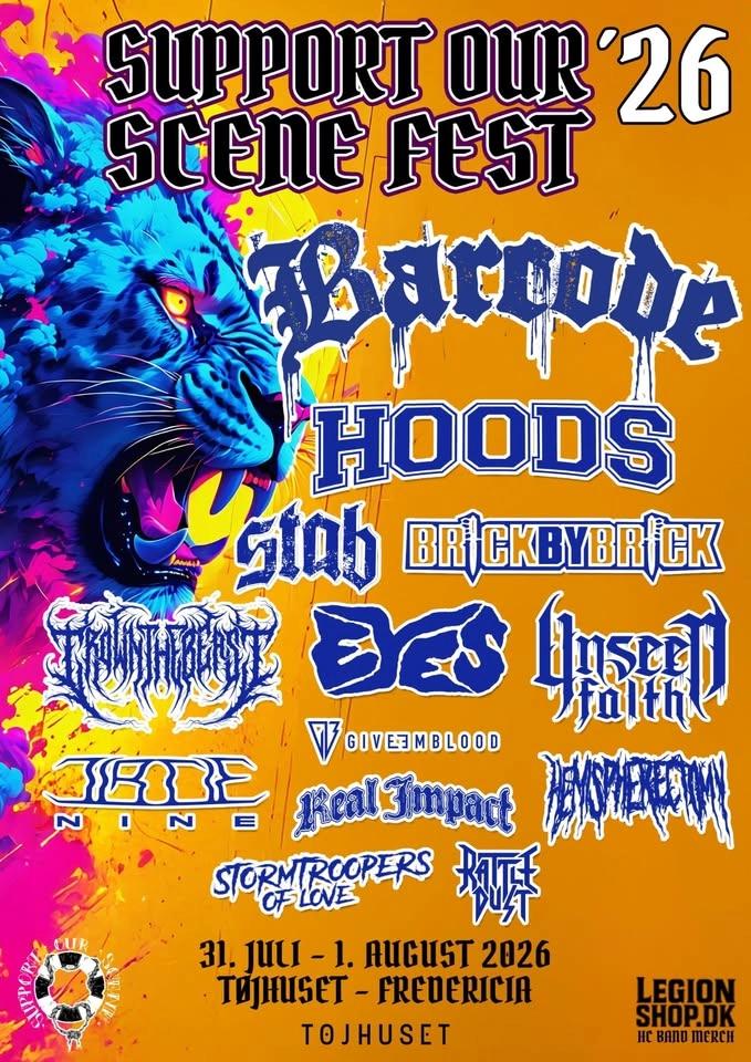Support Our Scene Fest 2026.