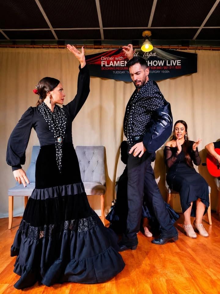 World-class Live Flamenco in Fuengirola! 💃🔥